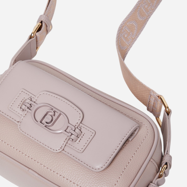 Torebka crossbody damska mini Liu Jo AF4033E0031-90077 Jasnoróżowa - obraz 4
