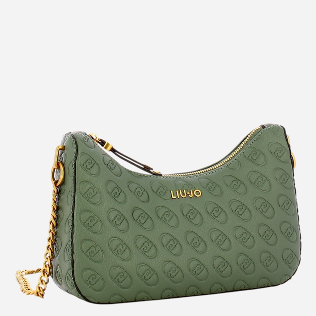 Torebka crossbody damska mała Liu Jo AF4056E0778-X0223 Zielona - obraz 3