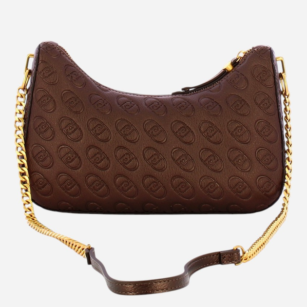 Torebka crossbody damska mała Liu Jo AF4056E0778-X0582 Brązowa - obraz 2