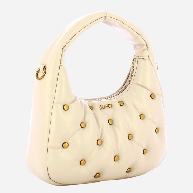 Torebka crossbody damska mini Liu Jo AF4138E0050-33801 Beżowa - obraz 4