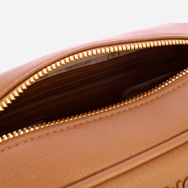 Torebka crossbody damska mini Liu Jo AF4146E0037-S3138 Brązowa - obraz 4