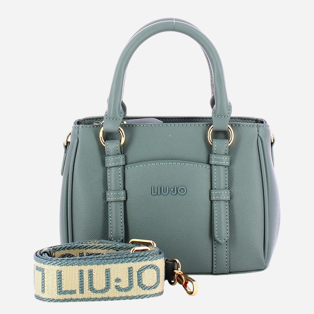 Torebka crossbody damska mini Liu Jo AF4155E0087-X0581 Turkusowa - obraz 1