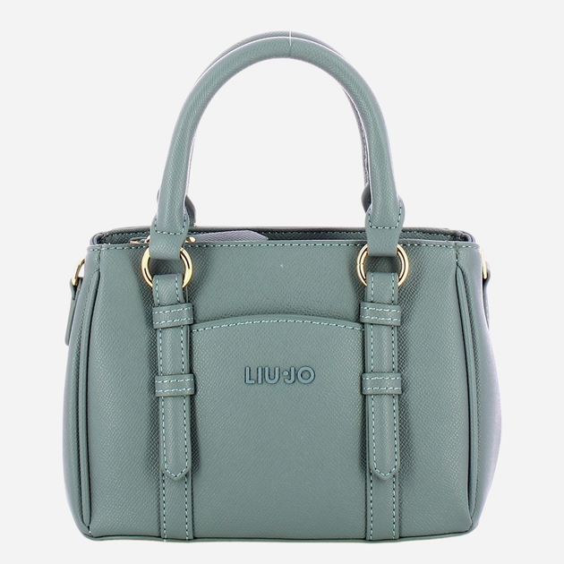 Torebka crossbody damska mini Liu Jo AF4155E0087-X0581 Turkusowa - obraz 4