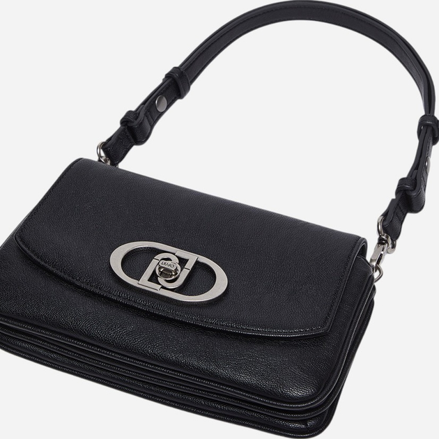 Torebka crossbody damska mini Liu Jo AF4224E0093-22222 Czarna - obraz 6