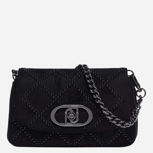 Torebka crossbody damska mini Liu Jo AF4224E0160-22222 Czarna - obraz 1