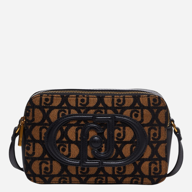 Torebka crossbody damska materiałowa Liu Jo AF4248T6438-N9695 Brązowa - obraz 1