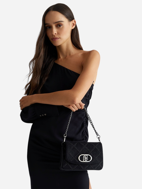 Torebka crossbody damska mini Liu Jo AF4224E0160-22222 Czarna - obraz 2