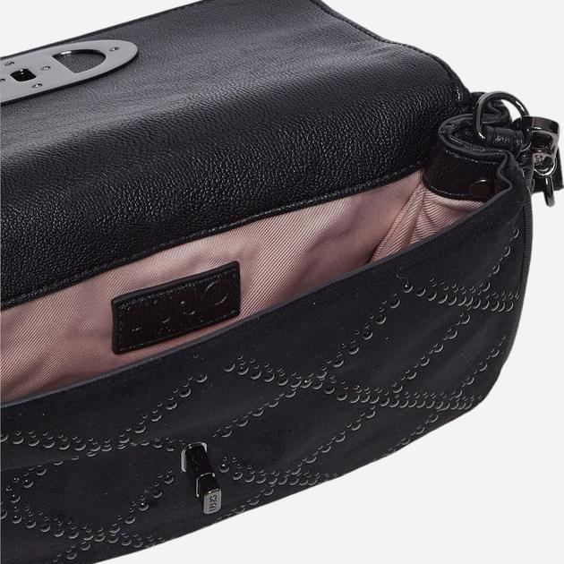 Torebka crossbody damska mini Liu Jo AF4224E0160-22222 Czarna - obraz 5