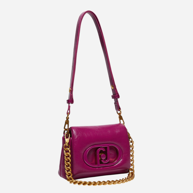 Torebka crossbody damska mini Liu Jo AF4269E0918-92434 Różowa - obraz 4