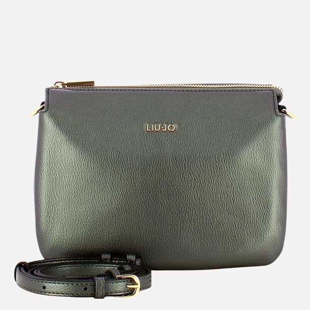 Torebka crossbody damska mini Liu Jo AF4285E0037-04020 Antracytowa - obraz 1