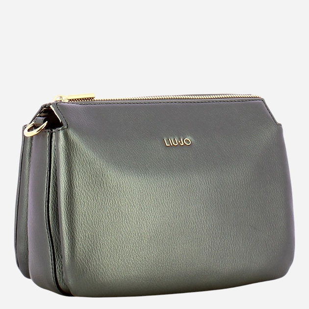Torebka crossbody damska mini Liu Jo AF4285E0037-04020 Antracytowa - obraz 3