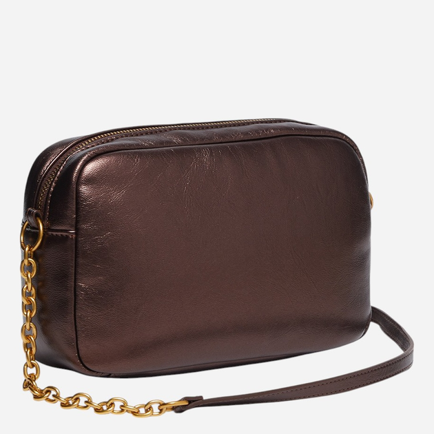 Torebka crossbody damska mini Liu Jo AF4304E0923-X0582 Brązowa - obraz 3