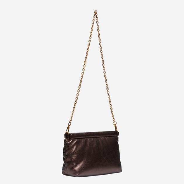 Torebka crossbody damska mała Liu Jo AF4314E0923-X0582 Brązowa - obraz 3