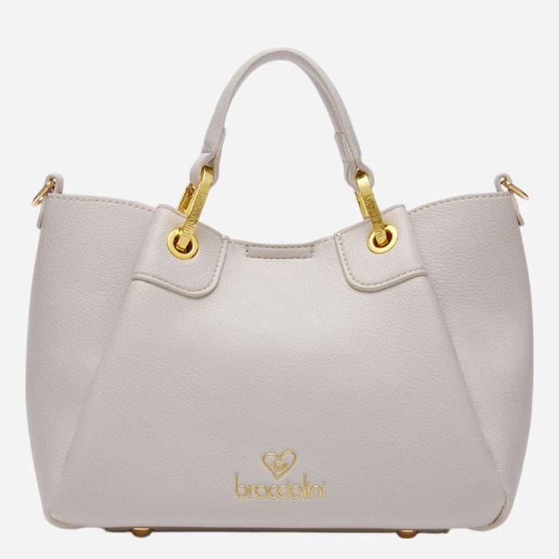 Torebka crossbody damska mała Braccialini Amy B18140-YY-107 Szara - obraz 1
