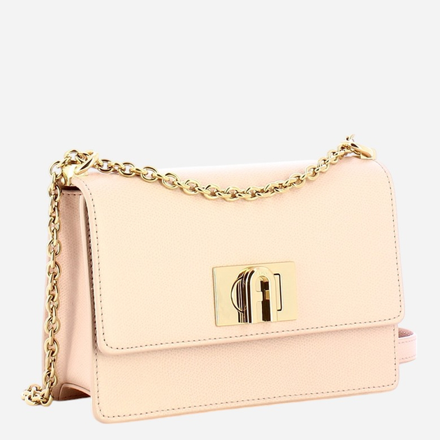 Torebka crossbody damska skórzana Furla BAFKACOARE0000496S1007 Jasnoróżowa - obraz 3