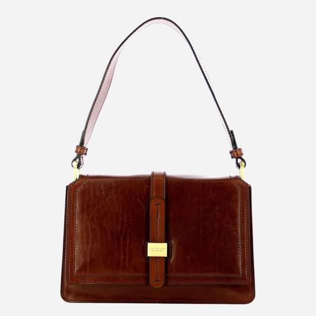 Torebka crossbody damska skórzana The Bridge Beatrice 04463001-14 Brązowa - obraz 1