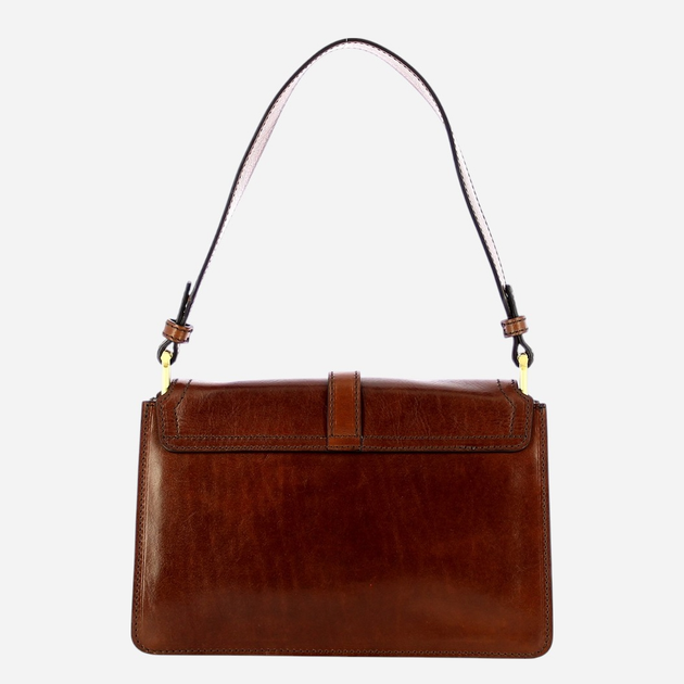Torebka crossbody damska skórzana The Bridge Beatrice 04463001-14 Brązowa - obraz 2