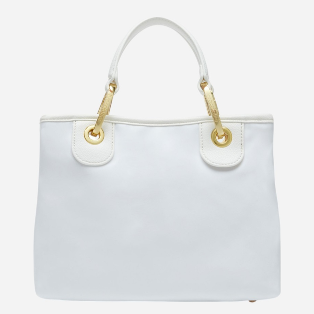 Torebka crossbody damska materiałowa Braccialini Beth B18261-TY-001 Biała - obraz 3
