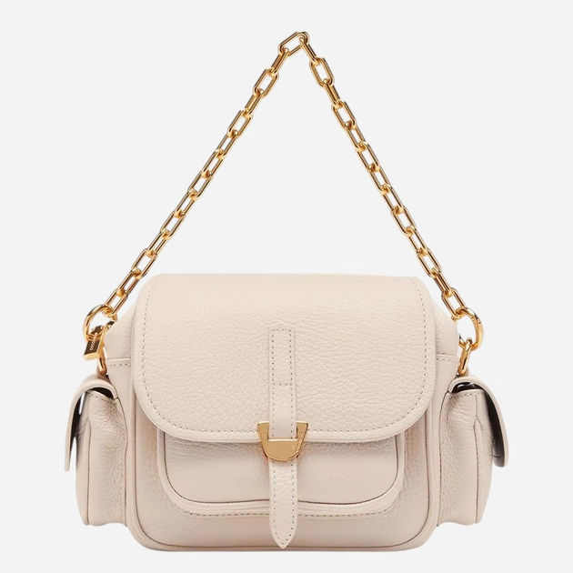 Torebka crossbody damska skórzana Coccinelle Campus E1RFF550101-N26 Biała - obraz 1