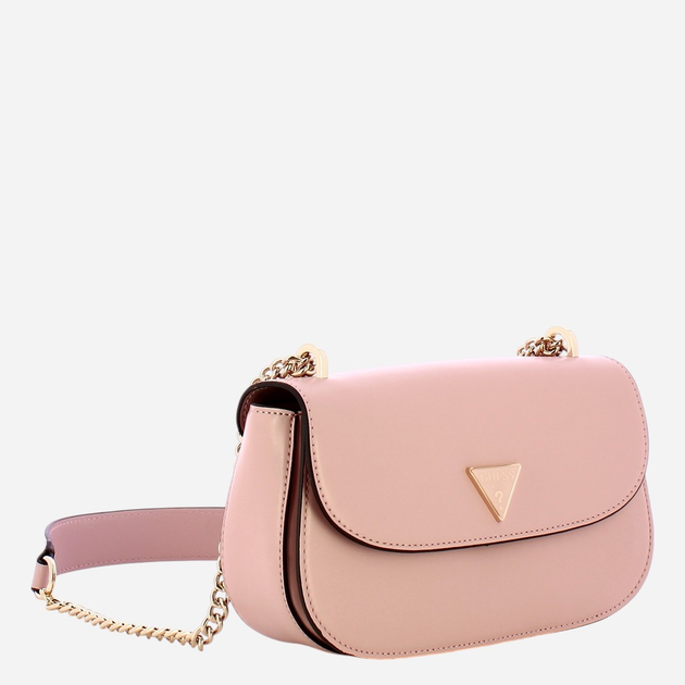 Сумка крос-боді через плече жіноча маленька Guess Daryna HWVG9493210-ROS Рожева (800070334902) - зображення 3
