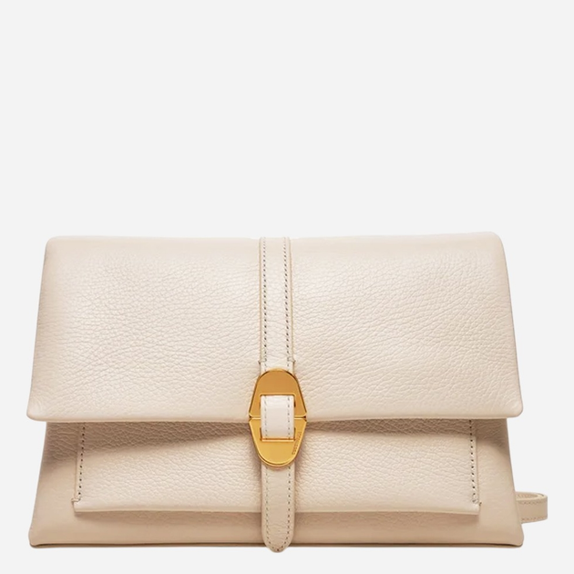 Torebka crossbody damska skórzana Coccinelle Dorian E1RCK120201-N26 Biała - obraz 1