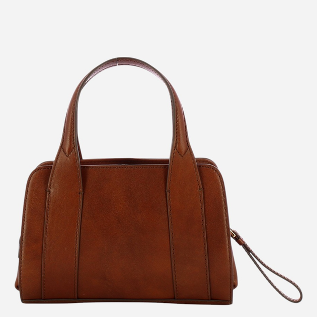 Torebka crossbody damska skórzana The Bridge Elena 441604VR-14 Brązowa - obraz 2