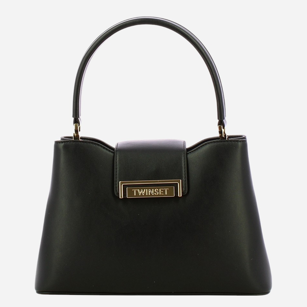 Torebka crossbody damska mała Twinset Harmony 251TD8290-00006 Czarna - obraz 4