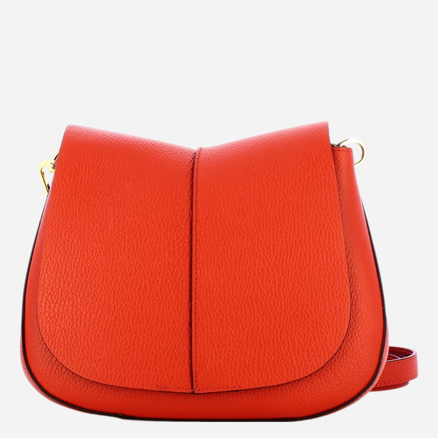 Torebka crossbody damska skórzana Gianni Chiarini Helena BS-6036/COMM-GRN-NA-13618 Pomarańczowa - obraz 4