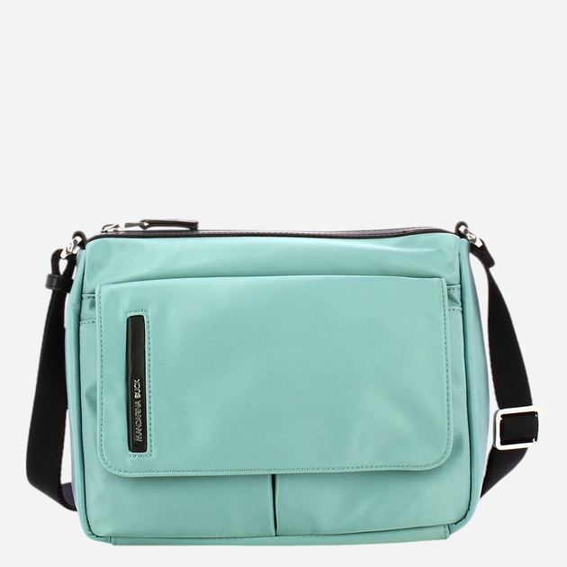 Torebka crossbody damska materiałowa Mandarina Duck Hunter P10VCT27-A23 Błękitna - obraz 1