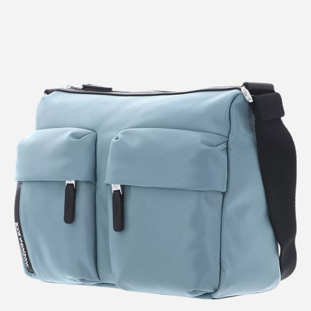Torebka crossbody damska materiałowa Mandarina Duck Hunter P10VCT18-A23 Niebieska - obraz 3