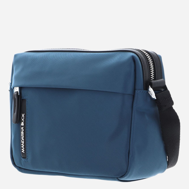 Torebka crossbody damska materiałowa Mandarina Duck Hunter P10VCT34-04S Niebieska - obraz 3