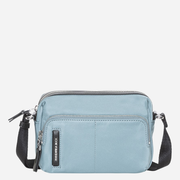 Torebka crossbody damska materiałowa Mandarina Duck Hunter P10VCT38-A23 Błękitna - obraz 1