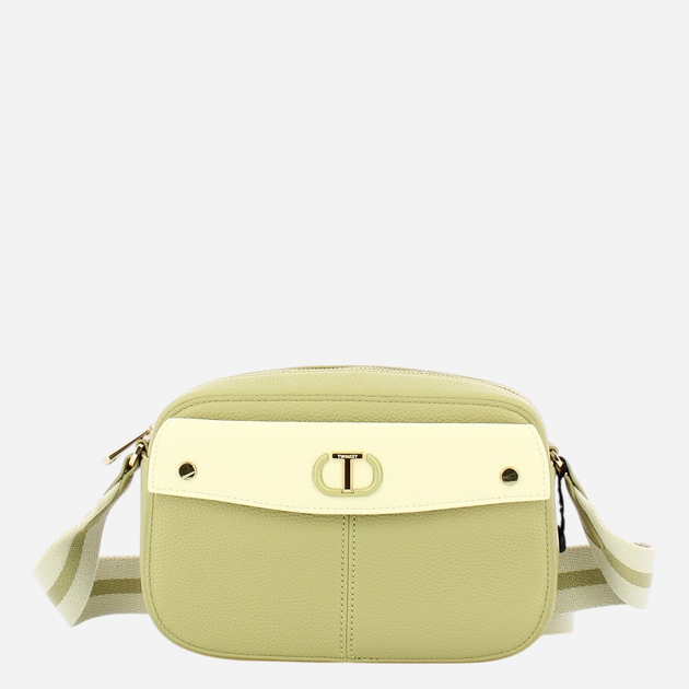 Torebka crossbody damska mini Twinset I'M Not A Lady 251TB7044-12192 Jasnozielona - obraz 1