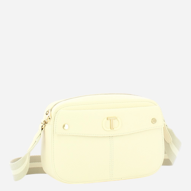 Torebka crossbody damska mini Twinset I'M Not A Lady 251TB7044-00059 Mleczna - obraz 3