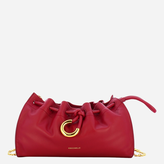 Torebka crossbody damska skórzana Coccinelle Isabela E1SCA190101-R16 Czerwona - obraz 1