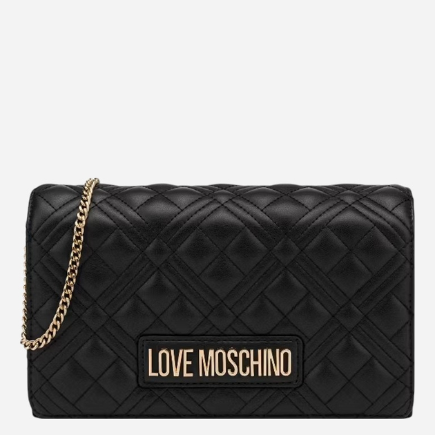 Torebka crossbody damska mini Love Moschino JC4079PP1MLA0000 Czarna - obraz 1