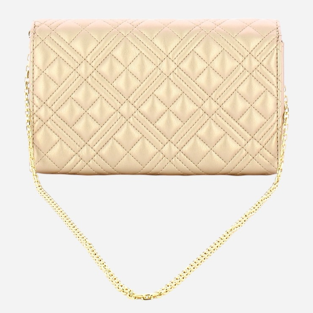 Torebka crossbody damska mini Love Moschino JC4079PP1MLA196A Złota - obraz 2
