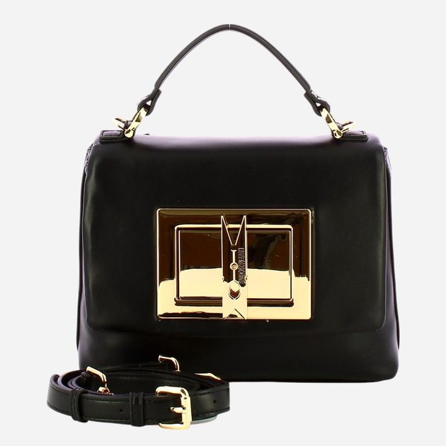 Сумка крос-боді через плече жіноча середня Love Moschino JC4161PP1MLM0000 Чорна (800070339014) - зображення 1