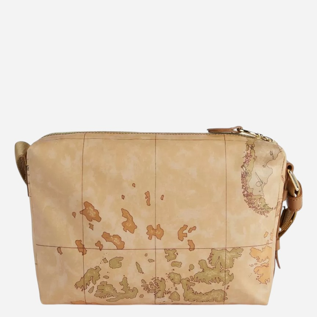 Torebka crossbody damska materiałowa 1A Classe LC02S578-0970 Brązowa - obraz 3