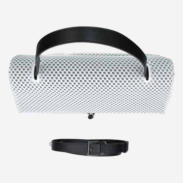 Torba na ramię damska mała Rebelle Clio REB0187P0024-0067 Biała - obraz 6