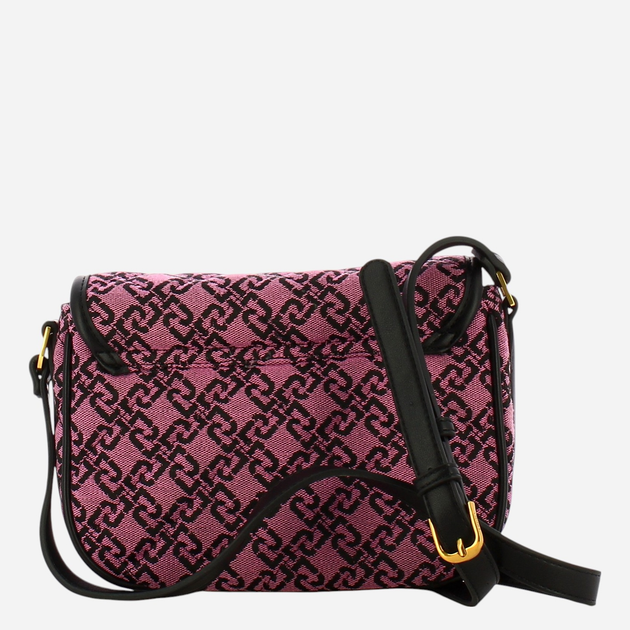 Torebka crossbody damska materiałowa Liu Jo NA2120T6438-71928 Różowa - obraz 2