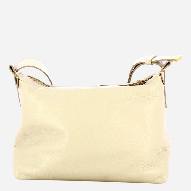 Torebka crossbody damska skórzana Gianni Chiarini Oriana BS-10801-GRN-0152 Mleczna - obraz 2