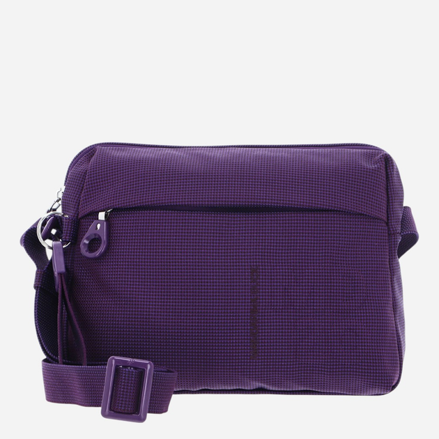 Torebka crossbody damska mini Mandarina Duck P10QMT34-25F Fioletowa - obraz 1