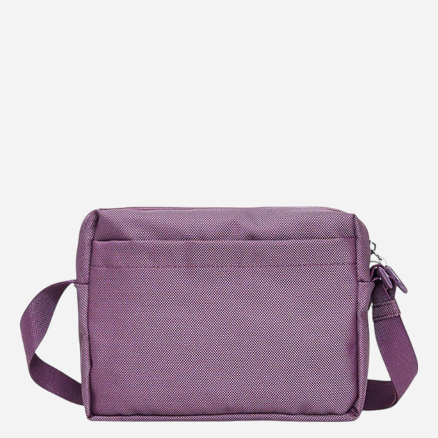 Torebka crossbody damska materiałowa Mandarina Duck P10QMT34-A40 Ciemnoróżowa - obraz 2