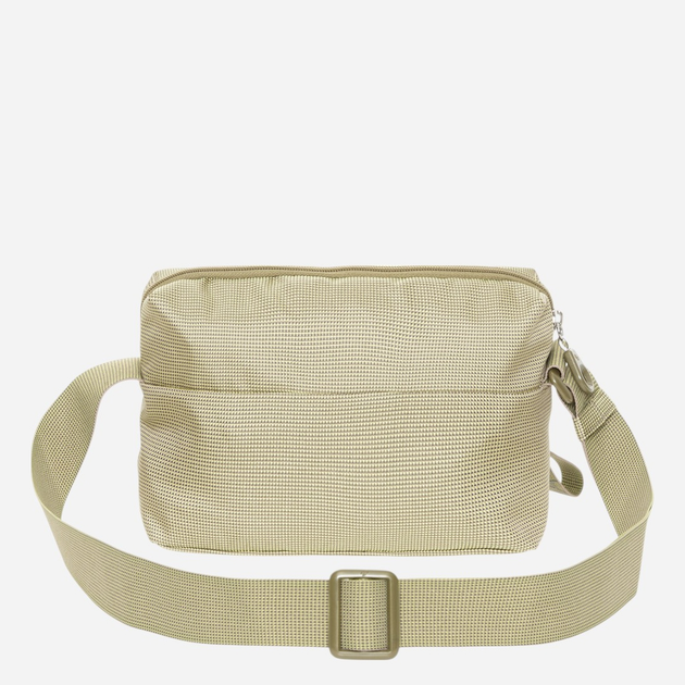 Torebka crossbody damska materiałowa Mandarina Duck P10QMTT7-A26 Jasnozielona - obraz 2