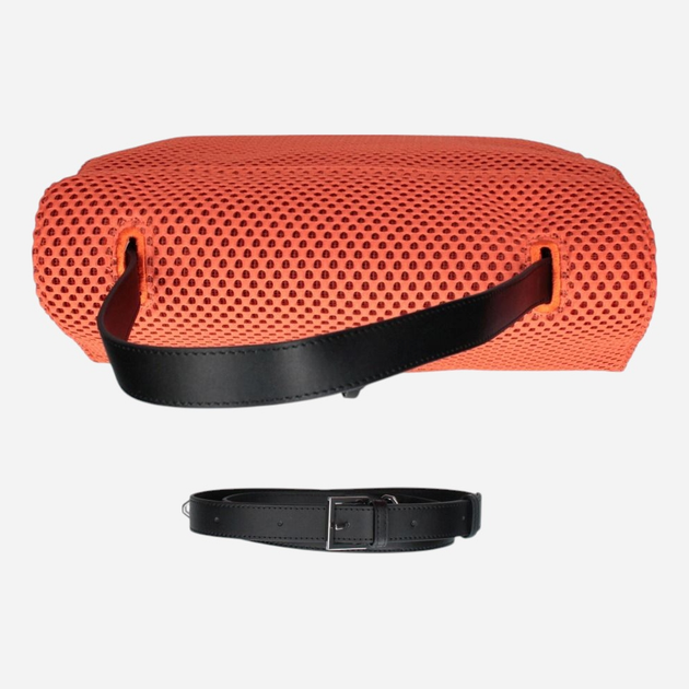 Torba na ramię damska mała Rebelle Clio REB0187P0024-0086 Pomarańczowa - obraz 6