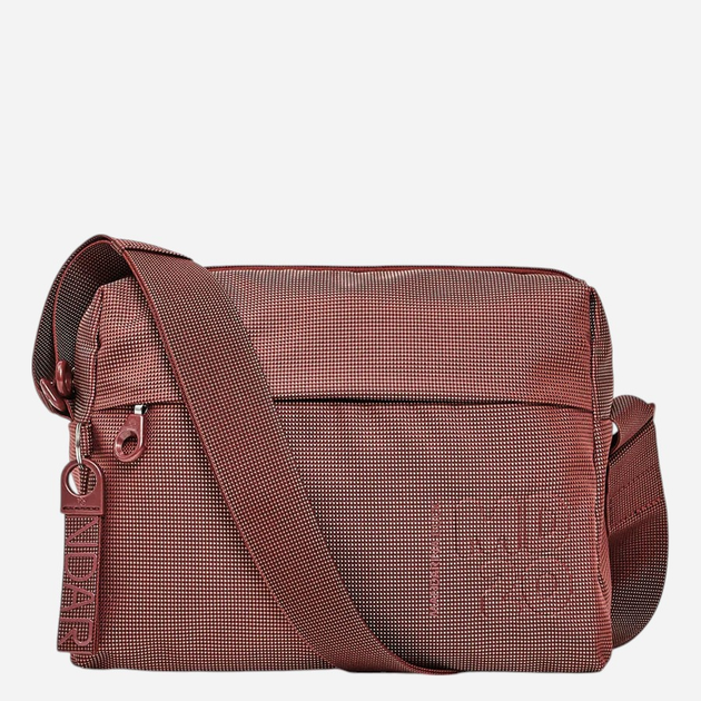 Torebka crossbody damska materiałowa Mandarina Duck P10QMTV8-06E Czerwona - obraz 1