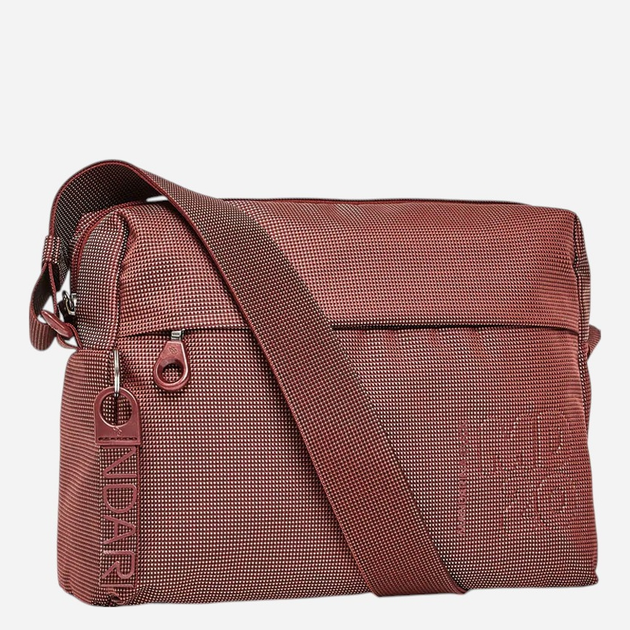 Torebka crossbody damska materiałowa Mandarina Duck P10QMTV8-06E Czerwona - obraz 3