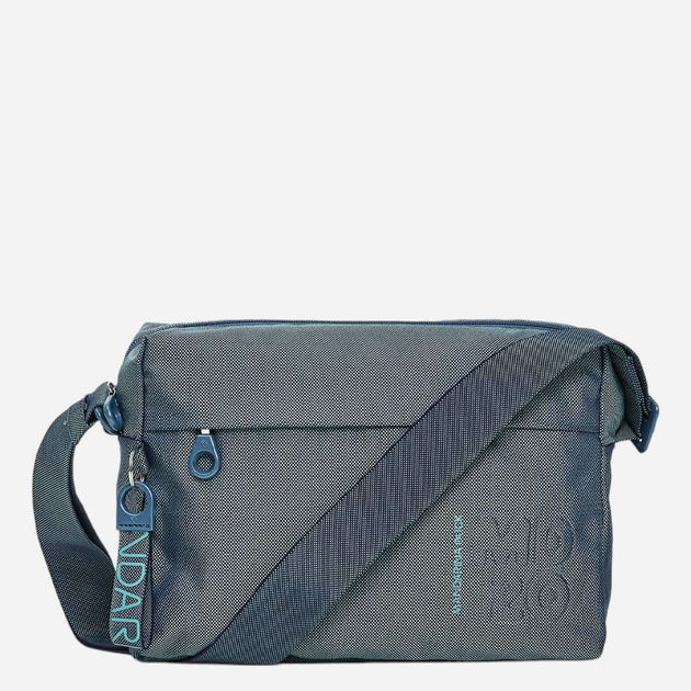 Torebka crossbody damska materiałowa Mandarina Duck P10QMTV8-23E Niebieska - obraz 1