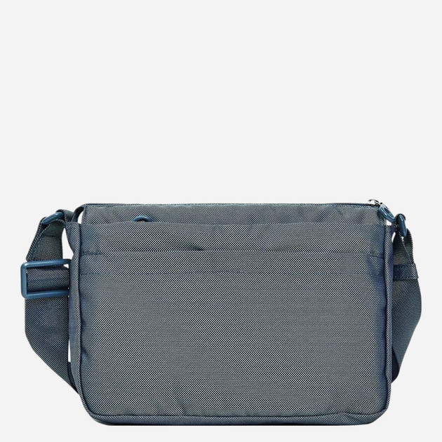 Torebka crossbody damska materiałowa Mandarina Duck P10QMTX5-23E Niebieska - obraz 2